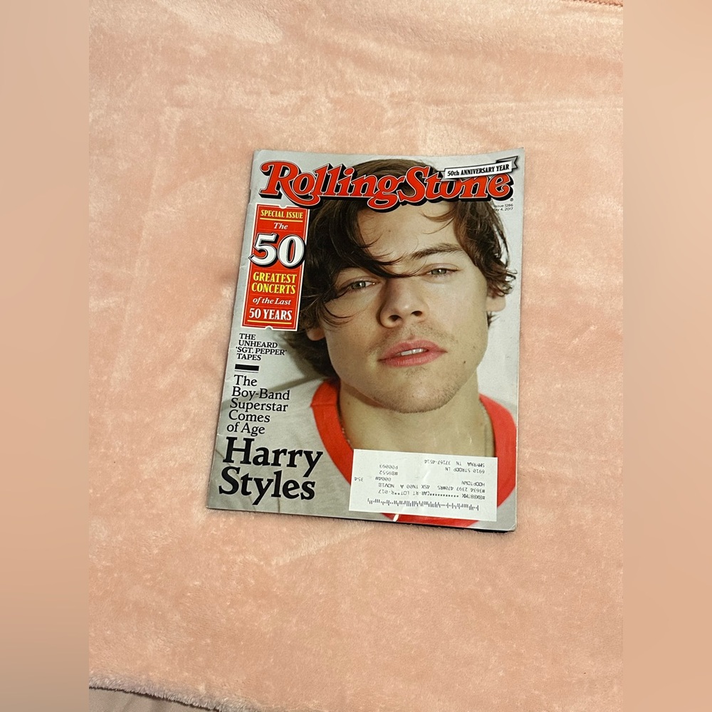 Harry Styles Rolling stone cover❤️